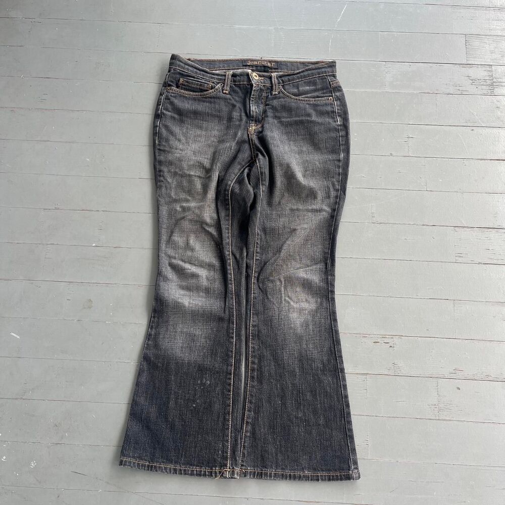 Jean star streetwear y2k washed flare jeans